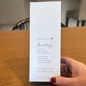 Kerstin Florian Aromatherapy Bath & Body Oil